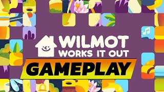 Wilmot Works It Out 🔹 Gameplay  4K [upl. by Ranilopa]