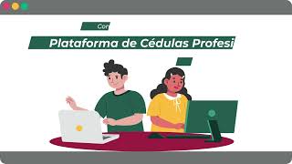 Tutorial Plataforma de Cédulas Profesionales en línea [upl. by Llejk]