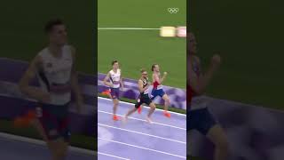 Athletes on the track in Olympic olympics trending sports games shorts feed [upl. by Esir137]