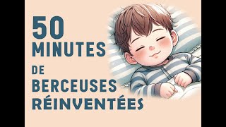 50 minutes de musiques apaisantes pour endormir les petits et les grands berceusepourbébé [upl. by Londoner]