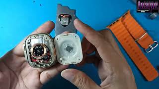 SMART WATCH ULTRA NO POWER CAUSE OF WATER DAMAGE ON RAINY SEASON [upl. by Magnien]