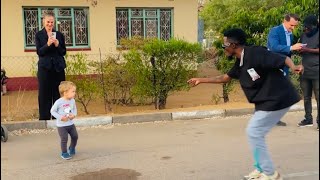 MaWhoo x Master Kg Uthukela Feat Harrycane and Eemoh Harrycane Dance Moves [upl. by Newo189]