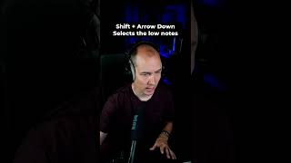 Select Notes Low amp High Piano Roll  Logic Pro Quick Tips [upl. by Valentin]