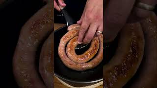 ¡Convertimos el chorizo típico de churrasco en una comida completa 😋 [upl. by Kai]