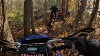 TURKEY GOBBLER FAMILY ENDURO START 1ST LOOPGRAAVYS GARAGE [upl. by Attenna728]