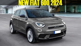 20242025 New Model FIAT 600  Compact SUV [upl. by Mayman]