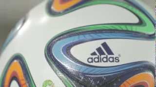 Making Of adidas Brazuca Official Match Ball 2014 FIFA World Cup in Brazil [upl. by Lindblad]