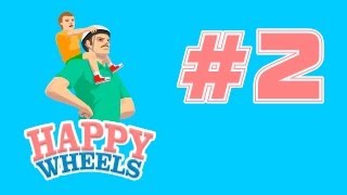 Happy Wheels  2 Гарпун мне в [upl. by Chrystel]