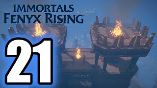 Immortals Fenyx Rising  Shaken to the Core  Reactivate the Forge  Walkthrough Part 21 [upl. by Hildebrandt]