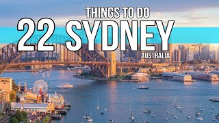 Best Things To Do in Sydney Australia 2024 4K [upl. by Atteoj]