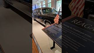 Presidential Limousine Used by Ronald Reagan shorts [upl. by Inat585]