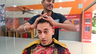 2 Pain Relief Head Massage in Kuala Lumpur [upl. by Odlaw]