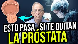 🧪 CONSECUENCIAS De QUITAR LA PROSTATA  Oswaldo Restrepo RSC [upl. by Soma304]