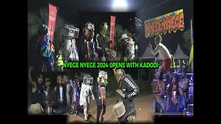 NYEGE NYEGE 2024 EDITION OPENS IN KADODI STYLE [upl. by Aihsekin]