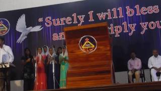 Preminchedan adhikamuga song in Hindi by Rabboni Church Choir [upl. by Rosaleen645]