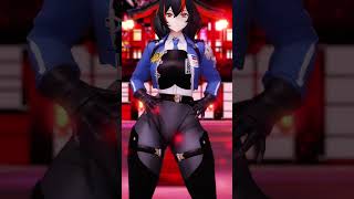 【MMD】Zenless Zone Zero Thicc Zhu Yuan  On The Bar [upl. by Maze]