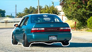 Building A 1996 Toyota Corolla One Family Owned [upl. by Mohamed]