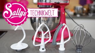 Welche Rührelemente wofür verwenden  Kitchenaid  Pflege amp Gebrauch [upl. by Idola135]