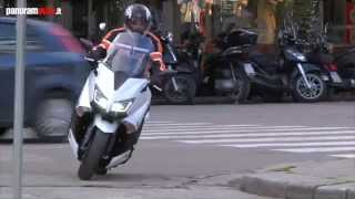 Yamaha TMAX 2015 la prova su strada [upl. by Neersin]