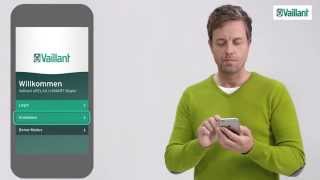 Einrichtung der Vaillant eRELAX App [upl. by Jarin]