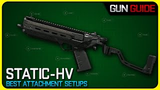 Is the STATICHV Overpowered  Stats amp Best Attachments [upl. by Hamforrd324]