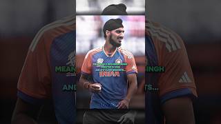 Arshdeep Singh 💀🥶  shorts cricket indvsnz sg viral [upl. by Sum]