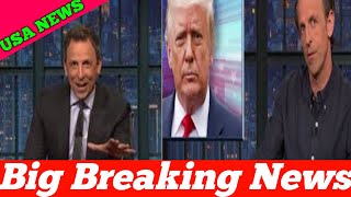 Seth Meyers Spots The Moment Donald Trump Came This Close To A Moment Of Clarity [upl. by Shoshana882]