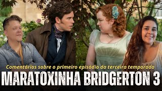 🐝BRIDGERTON 3 • EPISÓDIO 01 crisepanda bridgerton [upl. by Ayekam]