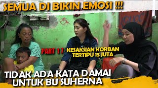 JAGO BANGET AKTINGNYA BU SUHERNA  SAMPAI IBU INI TERTIPU 13 JUTA  PRATIWI NOVIYANTHI [upl. by Ailaht95]