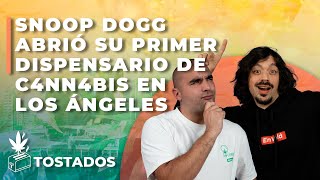 SNOOP DOGG ABRIÓ SU PRIMER DISPENSARIO DE C4NN4BIS EN LOS ÁNGELES [upl. by Amre724]