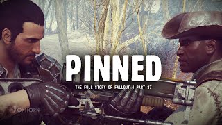 Pinned The Institute Confronts the Minutemen  The Story of Fallout 4 Part 27 [upl. by Froma163]