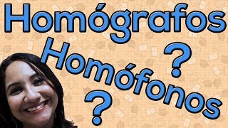 Gramática  Palavras homófonas homógrafas e homônimos perfeitos [upl. by Howlend]