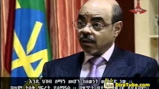 Meles Endegena Interviewflv [upl. by Dennison]