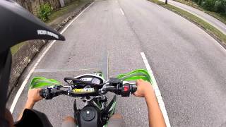 Kawasaki KLX 150 test [upl. by Oilisab]