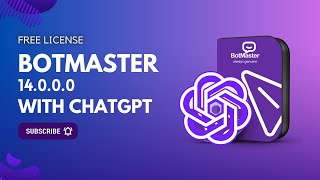 BotMaster 140 Latest Version With ChatGPT For WhatsApp Marketing  Bot Master Chatgpt [upl. by Heyra]