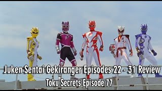 Juken Sentai Gekiranger Episode 22  31 Review [upl. by Namya]