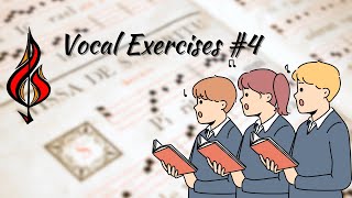 Vocalization  Exercise 4  Choir Training Materials [upl. by Heyes]