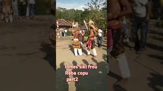 siki frou reba copu tariancaci cacimanggarai dance caci [upl. by Anifesoj248]