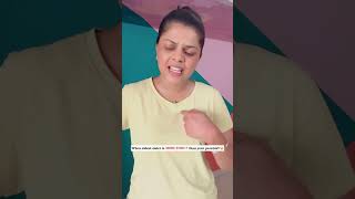 Elder Sis Alaparaigal 🤣 Wait till the end  Share with your Friends 😂 shorts jennimj ytshorts [upl. by Banerjee]