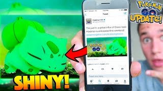 NEW POKEMON GO UPDATE EVENT amp POSSIBLE SHINY POKEMON RELEASE  Gen 2 Legendary Info [upl. by Alfonzo]