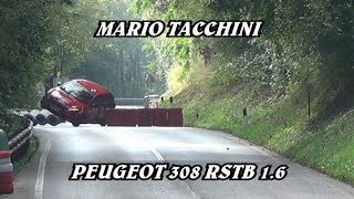 SALITA PEDAVENA  CROCE DAUNE 2023  MARIO TACCHINI  PEUGEOT 308 RSTB 16  VIDEOCLIP [upl. by Drawe]