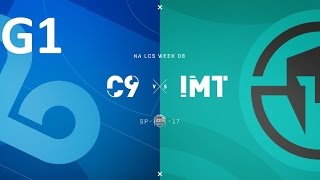 C9 vs IMT Game 1 Highlights  2017 NALCS SPRING SPLIT  WEEK 7 DAY 2 [upl. by Vickie359]