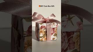 DIY Gift Box🎁 [upl. by Emya]