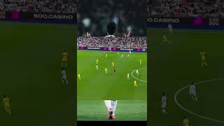 Vinicius jr goal vs villa real laliga realmadrid vinicius 3midfielders [upl. by Fiore]