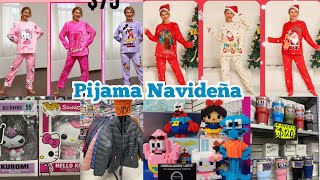 IZAZAGA 89 🎅 Nuevas PIJAMAS NAVIDEÑAS 🎄 Nueva Tienda ECONOMICA en quotThermos Juguetes Legos Pijamas [upl. by Kelsy186]