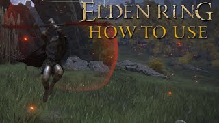 Elden Ring How To Use Eleonoras Poleblade Ultimate Guide [upl. by Emmit]