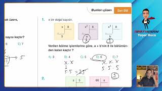 Set 98 TYT Etkili Matematik Soru Bankası Video Çözümü yasarhocamathman [upl. by Atinyl]