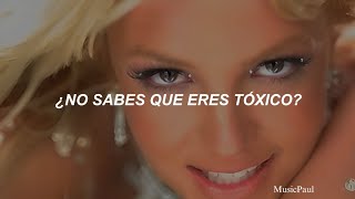 Britney Spears  Toxic video oficial  subtitulado al español [upl. by Derr]