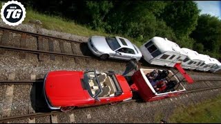 Caravan Train Part 2  Top Gear  BBC [upl. by Kenwood]