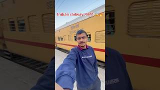 Train kharab ho gyi 😱 minivlog vlog vlogs railway train vlogging shorts shorts [upl. by Airamak811]